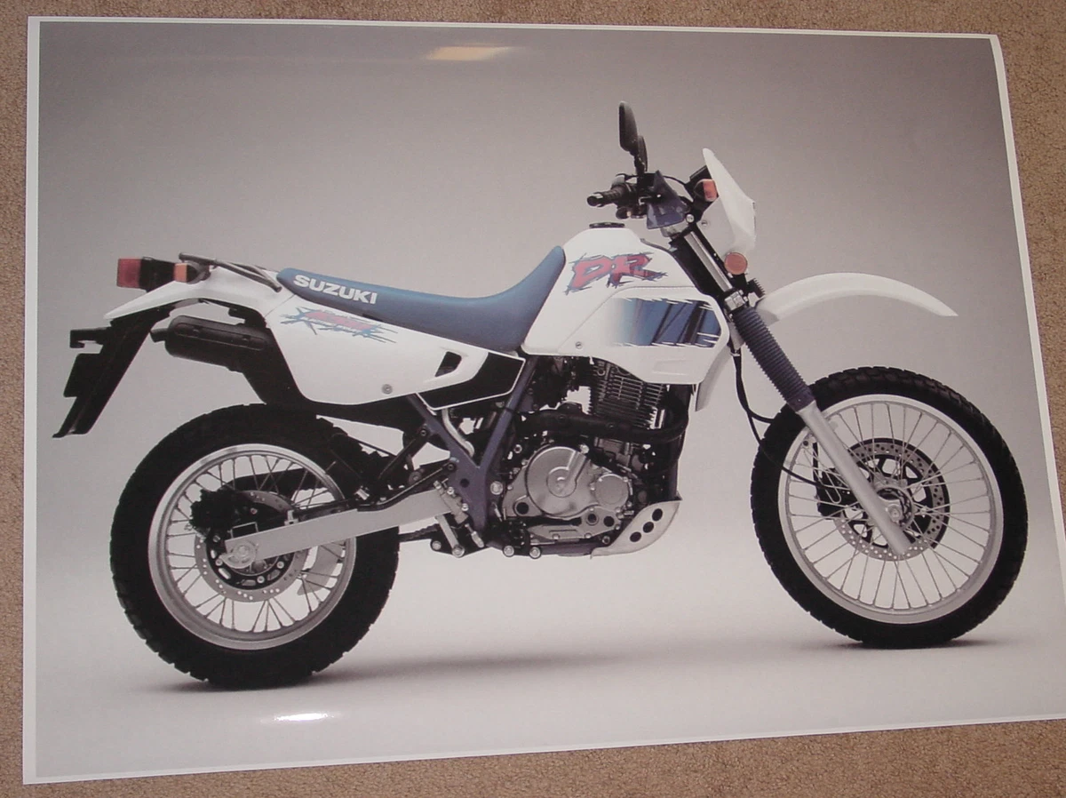 1994 SUZUKI DR650SE MOTORCYCLE POSTER PRINT 26x36 9MIL PAPER eBay