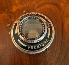 VTG Gauthier G M B H Calmbach Prontor II Extra Anastigmat 1:3.6 F=7 cm