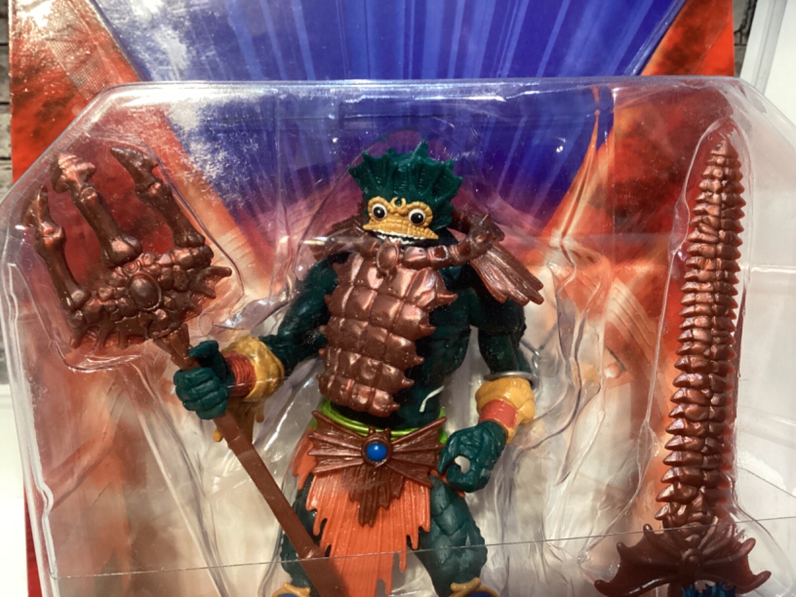 Mattel - Masters of the Universe Mer-Man Action Figure - Multicolor for ...