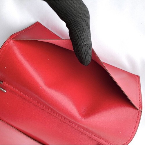 Hermes Pm Leather Agenda Notebook Cover Note Genuine Size: 13.5cm x 10cm - 第 6/9 張圖片