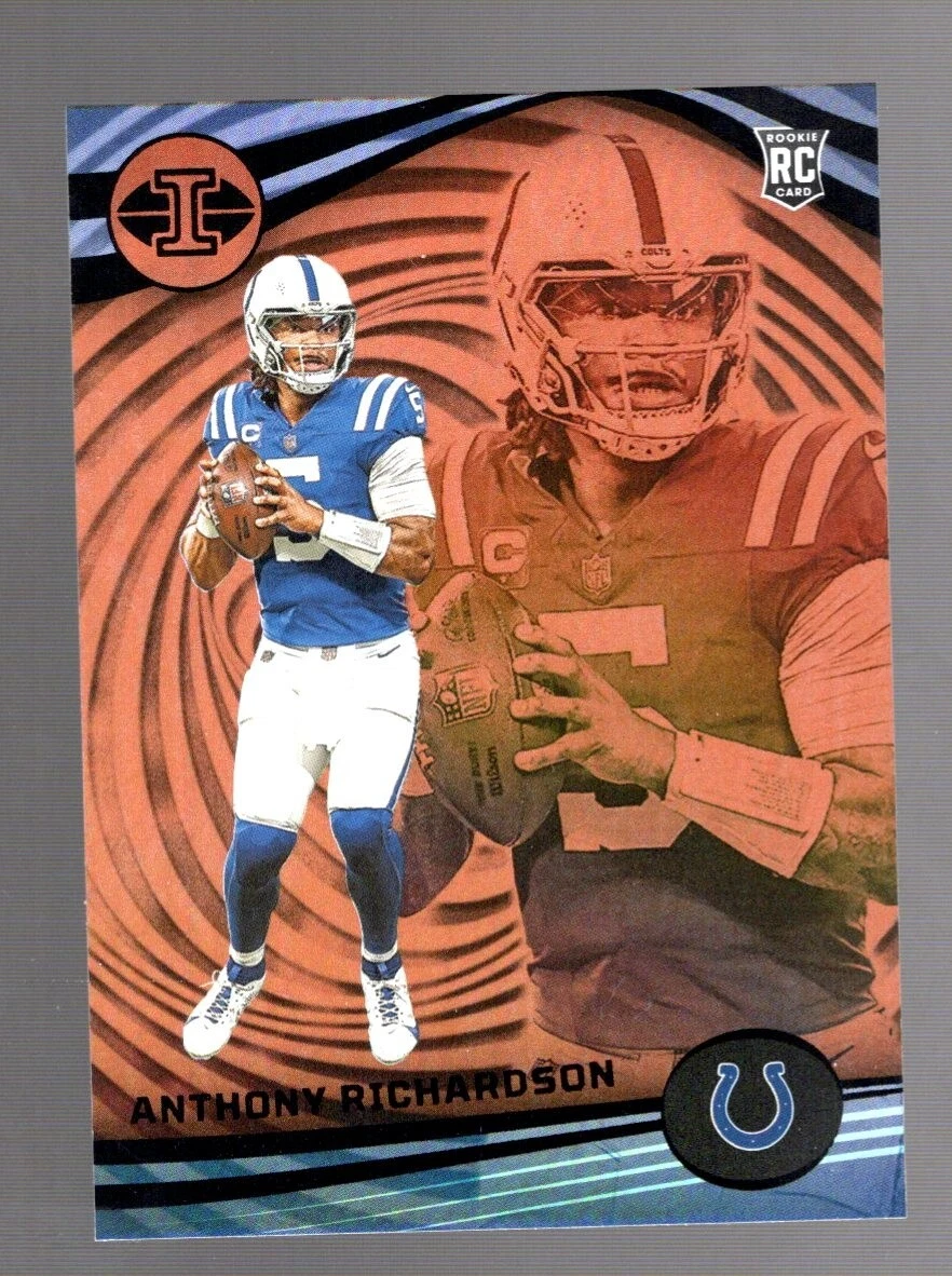 2023 Panini Illusions Orange - #46 Anthony Richardson (RC)