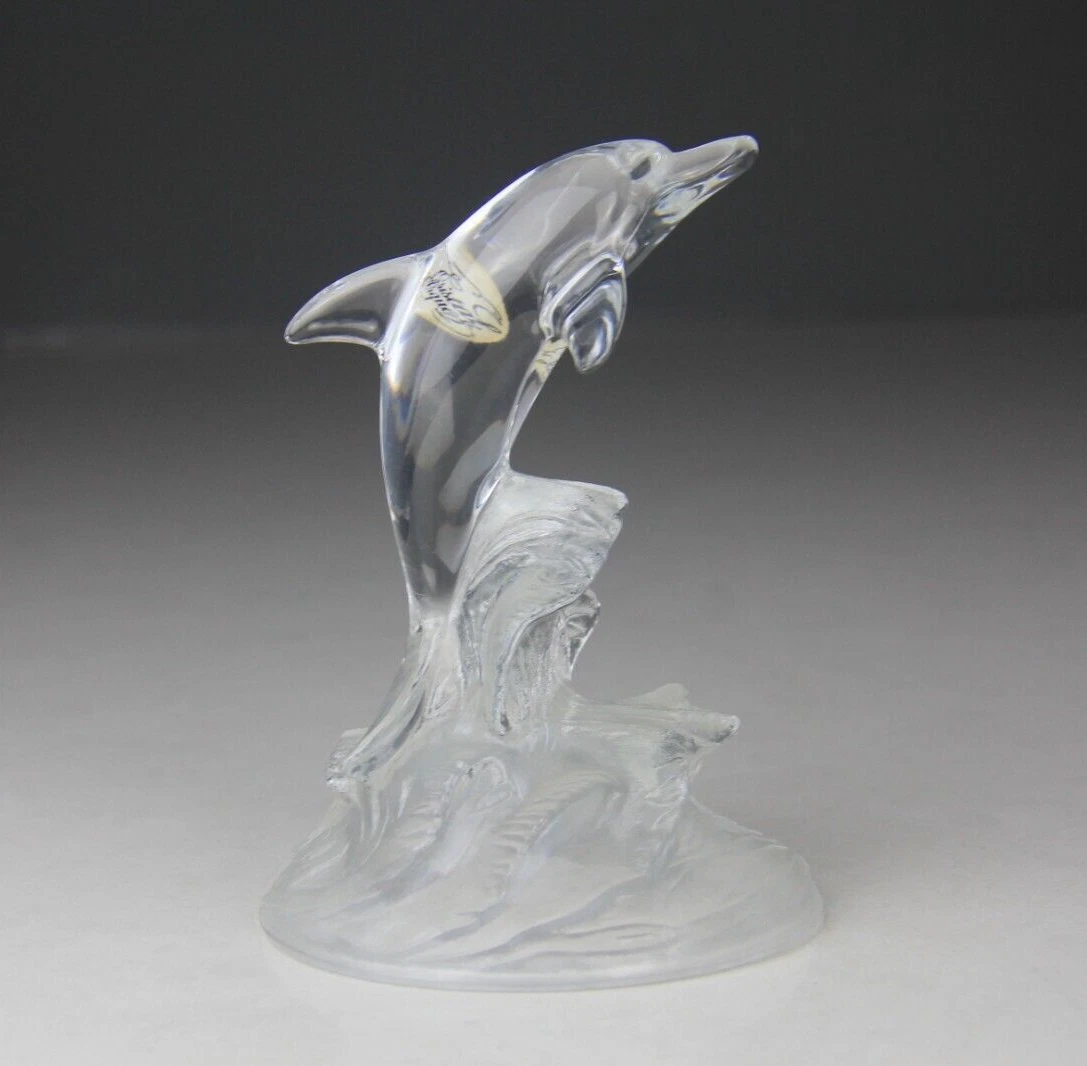 J.G. Durand, Cristal d'Arques D Arques Dolphin Glass for sale | eBay