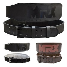 Weight Lifting Unisex Belt 4" Back Support Fitness Gym Training Bodybuilding