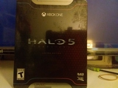 halo 5 guardians limited edition