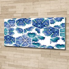 Acrylglas-Bild Wandbilder Druck 125x50 Deko Sonstige Mandala Elemente