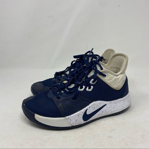 Nike PG 3 TB Paul George Blue and White 