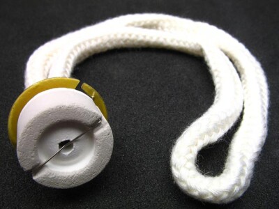  1 PIECE CATALYTIC FRAGRANCE LAMP REPLACEMENT WICK Fits Lampe Berger C4L1