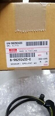 8982924330 Isuzu Front Left Sensor Speed for sale online | eBay 8982924330 Isuzu Front Left Sensor Speed for sale online | eBay