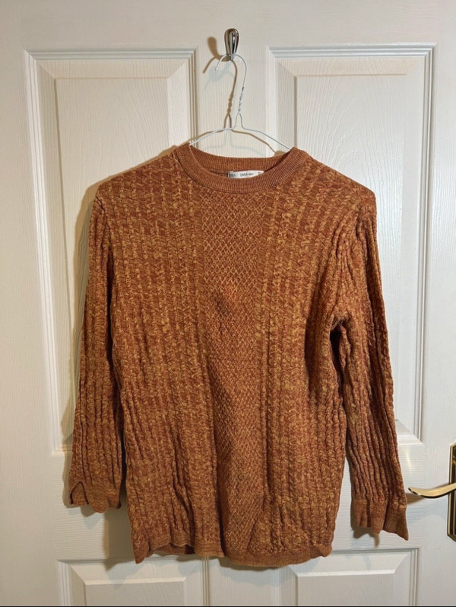 Zara women's knitted jumper UK
