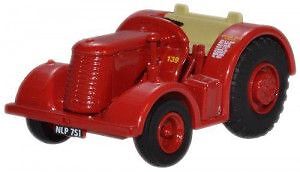 Oxford Diecast 76DBT003 David Brown Tractor Bertram Mills