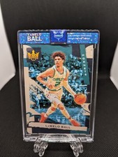 2021-22 Panini Court Kings LaMelo Ball Gold /75 Brush Stroke 
