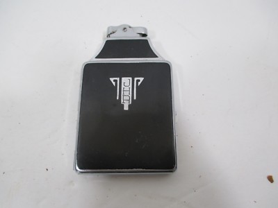 Vintage Ronson De-Light Untested Lighter Cigarette Case Chromium Plate VS28