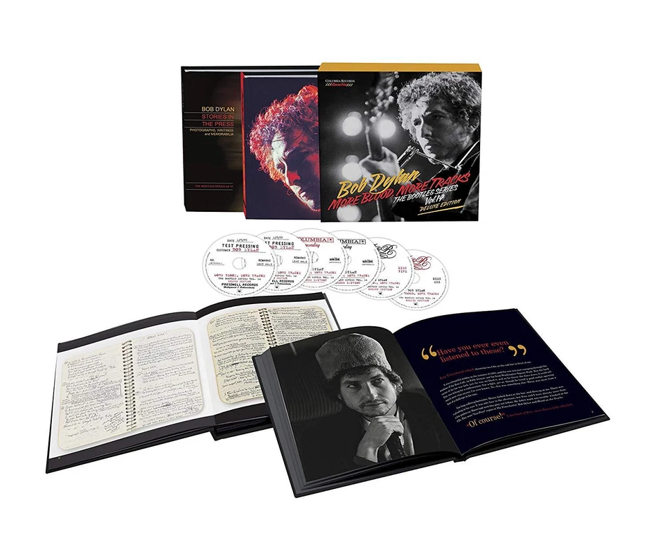 BOB DYLAN - MORE BLOOD,MORE TRACKS: THE BOOTLEG SERIES VOL.1  6 CD NEU - Bild 2 von 2