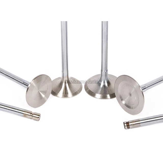 Válvulas de escape de admisión con sellos para Honda Accord Prelude 90-96 F22A1 F22A4 F22A6 Foto 4 de 4