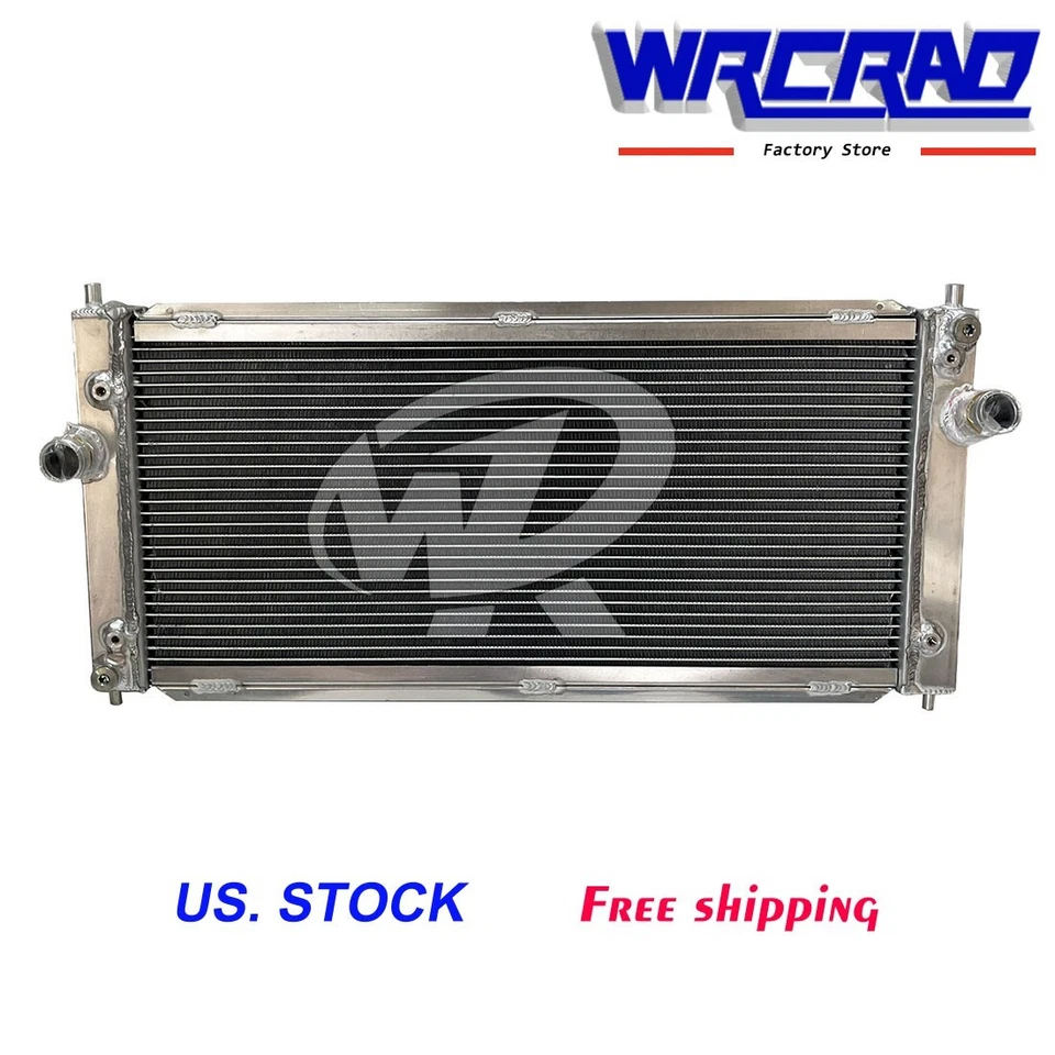 Radiador de refrigeración para Toyota MR2 Spyder 2000-2005 2001 2002 1,8 L manual DPI:2358 Foto 2 de 4