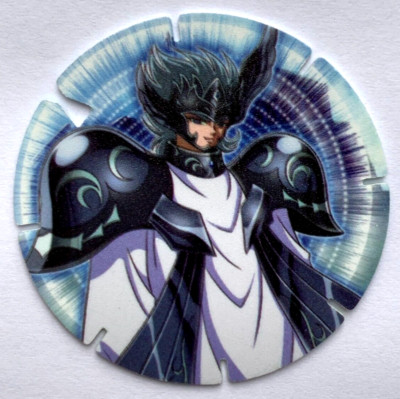 FLY TAZO SAINT SEIYA VOL. II DKV #42 THANATOS 2022 PERU Pogs Toei Animation