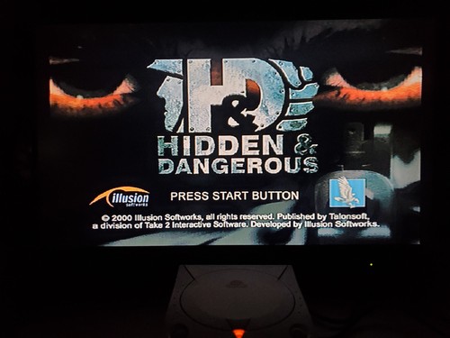 Hidden and Dangerous Sega Dreamcast Disc Only Tested * - Picture 2 of 19