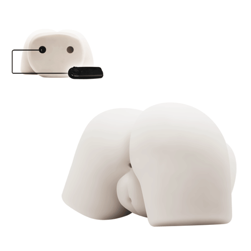 CULO sexy sedere sex toy vibratore vagina anale dildo GRANDE sadomaso - Foto 9 di 10