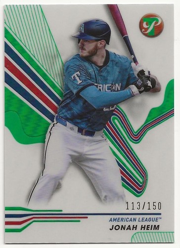 2024 Topps Pristine #256 Jonah Heim | Baseball Card