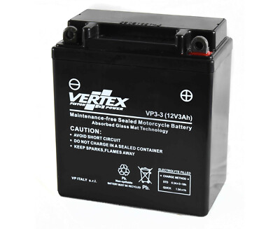 Vertex Akku für Yamaha DT 50 R 1989-90