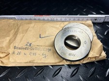 LMW Gewindelehrring M 28 x 0,75 - 6g Gut Gewinde Lehrring Feingewinde