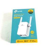 TP-Link N300 TL-WA855RE 300Mbps Wall Plug WiFi Range Extender New Open Box