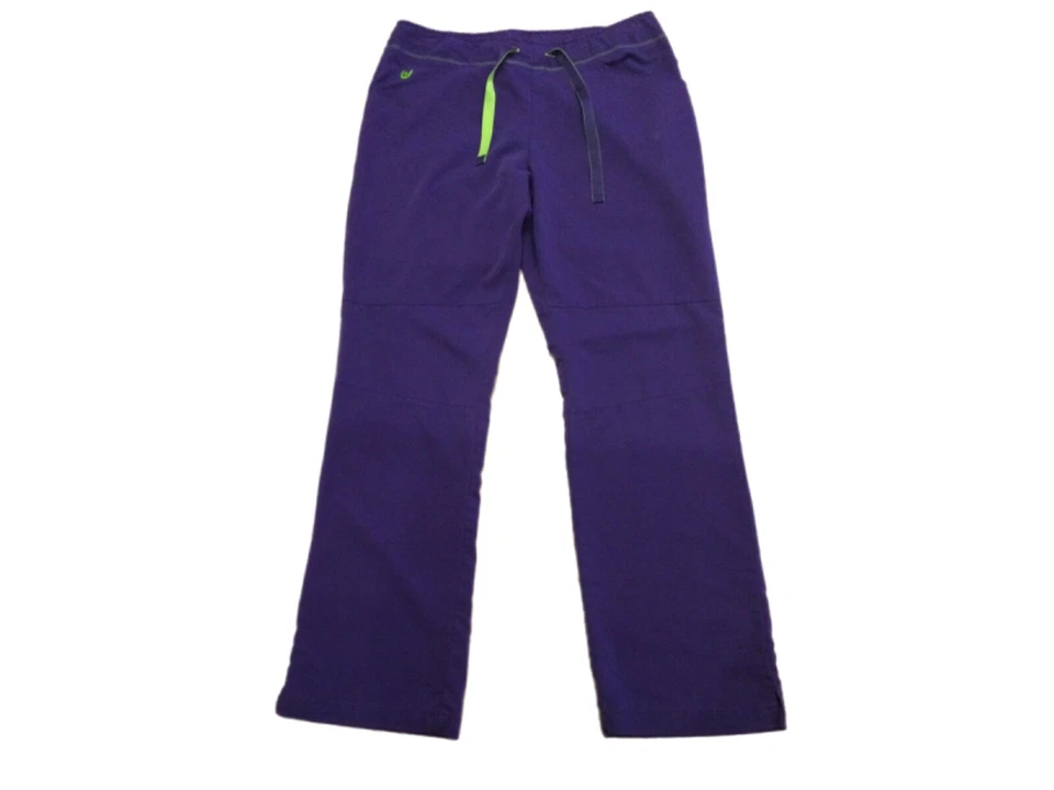 Pantalones Médicos Urbane Ultimate Para Mujer Sml Cordón Púrpura Verde Corbatas Halloween Foto 2 de 3