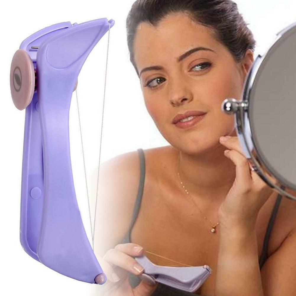 Face Body Hair Threading Threader Removal Slique Systerm Epilator NICE