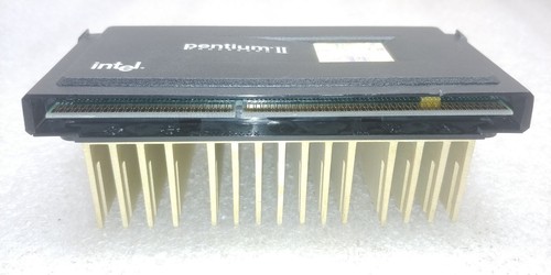 1x INTEL 80522PX300512EC SL28R PENTIUM II PROCESSOR W/ MMX TECHNOLOGY FREE SHIP! - Picture 4 of 5