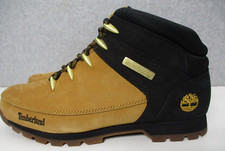 Timberland Euro Sprint Mid Hiker Wheat Nubuck Boots Mens Sz 11 M