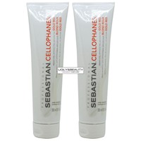 Sebastian Cellophanes Gold Red Deposit Only, Ammonia, Peroxide Free pack Of 2 Sebastian Cellophanes Gold Red Deposit Only, Ammonia, Peroxide Free pack Of 2