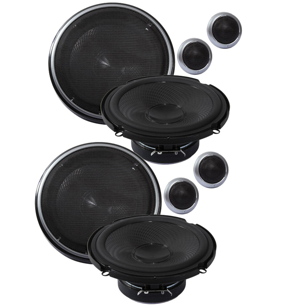 2 пары 65-компонентная автомобильная акустическая система Kenwood KFC-P710PS мощностью 320 Вт 40990₽