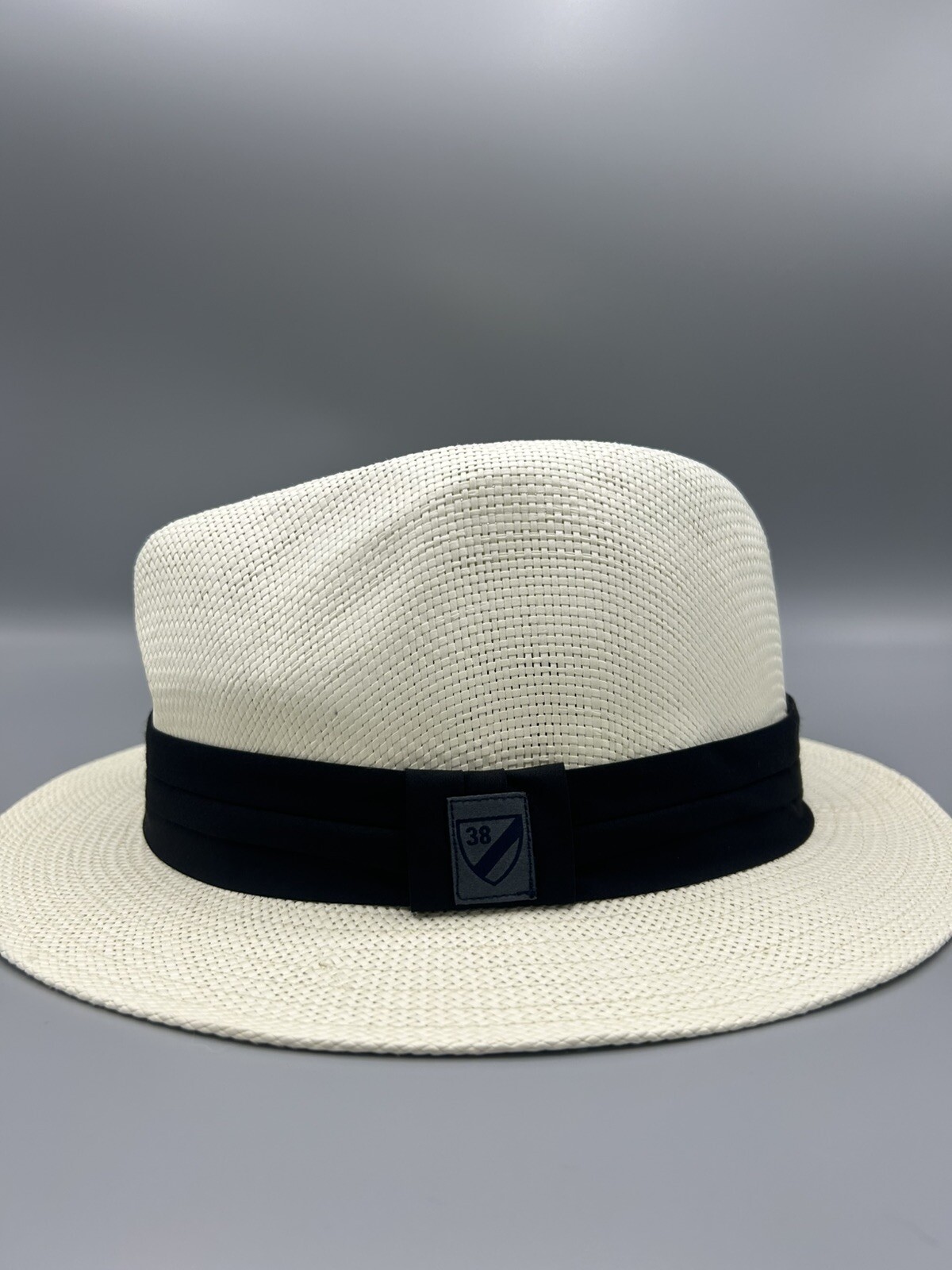 Cremieux Blue Label Classic Straw Panama Hat