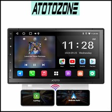 ATOTO 2Din Android Autoradio 7 pollici Touchscreen Wireless CarPlay&Android Auto