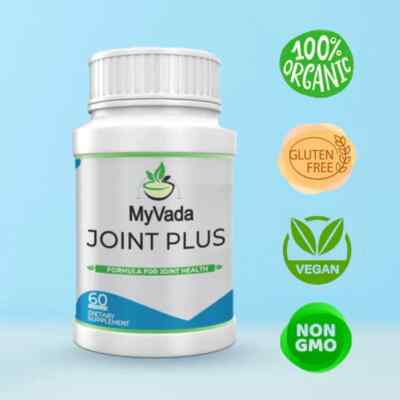 MyVada Joint Plus Ayurvedic Herbal Organic Herbal Joint Bone-on-Bone Supplement