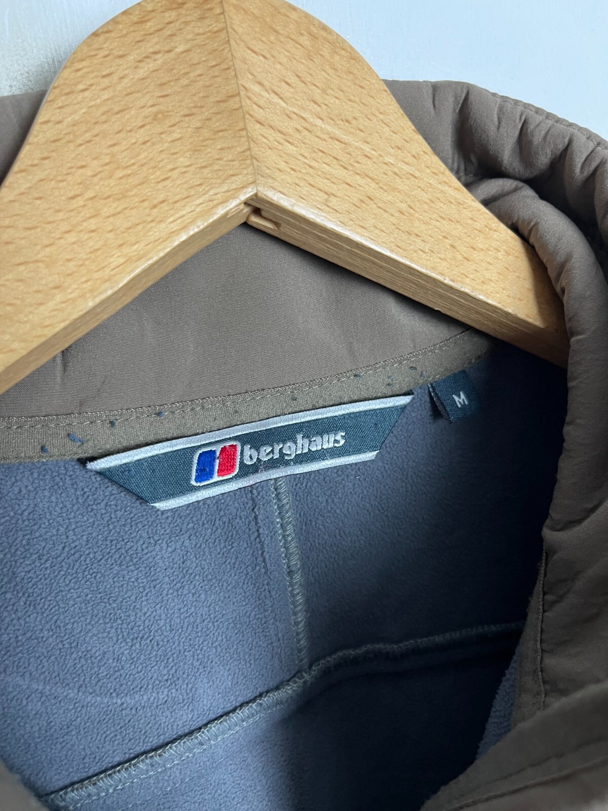 BERGHAUS Jacket Coat Mens Small / Medium S/M Dark Brown Elements