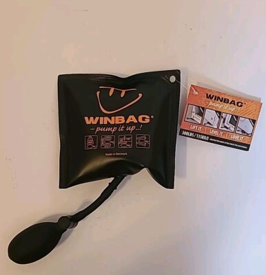 Winbag 300 Pounds Lifting Power Bag Size: 6.25'' W x 5.75'' L