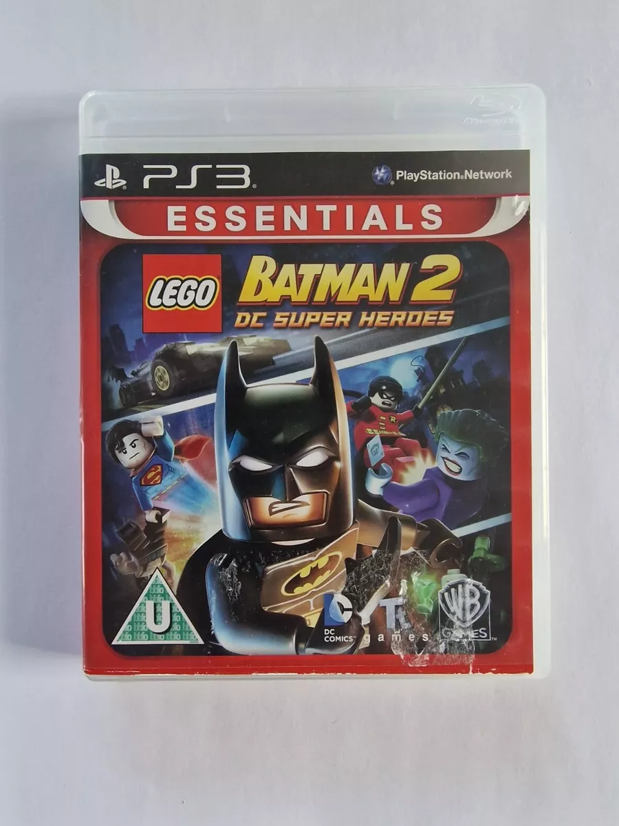 LEGO Batman 2: DC Super Heroes (PS3) 