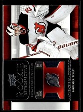 2020-21 Upper Deck Rookie Retrospective Mackenzie Blackwood New Jersey Devils