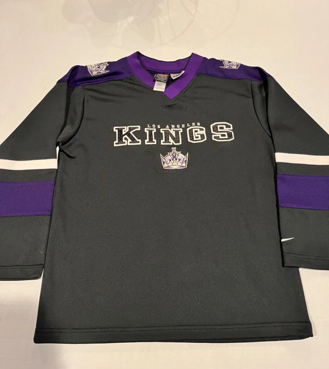 La kings purple and black jersey cheap