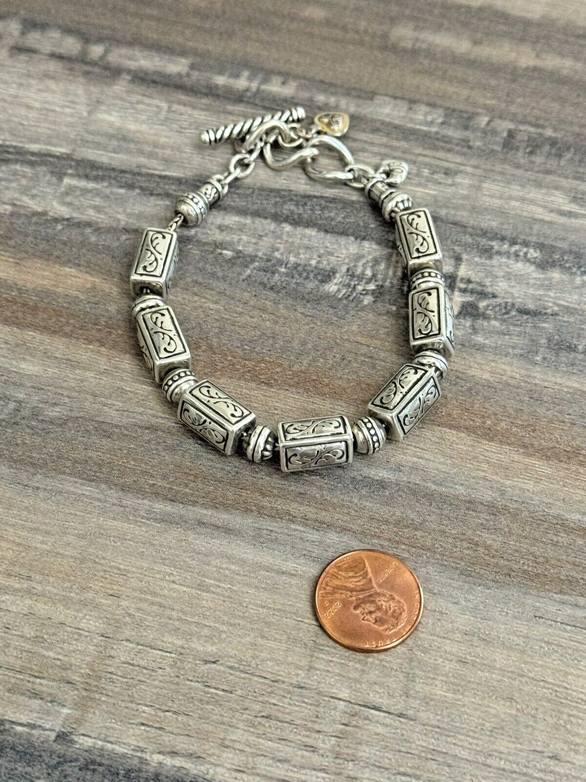 Brighton Beaded Toggle Bracelet - image 8