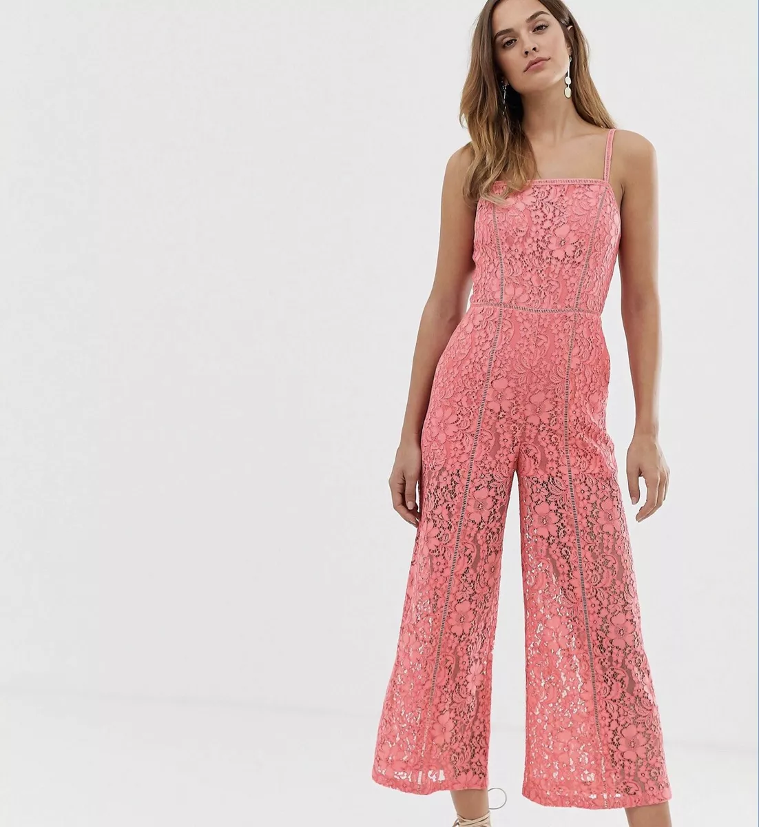 French connection lace jumpsuit cheap