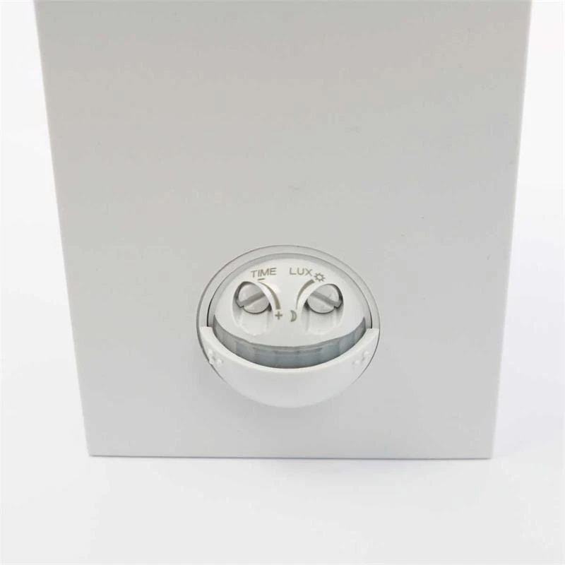 LED Aussen-Wand-Leuchte 10W 750lm mit Bewegungsmelder, Bogen-Wand-Lampe Stylisch - Bild 4 von 4