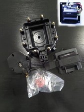 Black HEI Distributor Cap & Coil Cover & Rotor Kit and 65,000 Volt Coil GM CHEVY