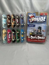 Tech Deck Lot Dude Evolution SNAKE #091 Blast Board B1 Sealed + 10 Almost Flip