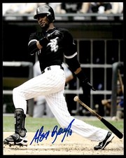 ALEXEI RAMIREZ SIGNED 8X10 PHOTO - CHICAGO WHITE SOX