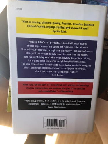 Self Portraits : Fictions Hardcover Frederic Tuten SIGNED 2X 1st Edition HCDJ - Picture 3 of 8