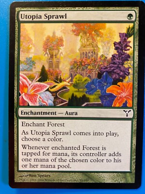mtg cards like utopia sprawl Utopia Sprawl [99] [Dissension] [Foil] – Face to Face Games main image 1