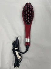 Ceramic hair straightening brush Tested!
