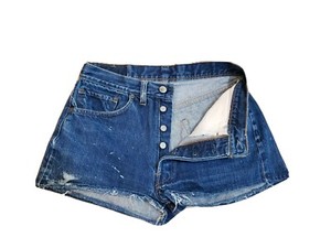 60s denim shorts